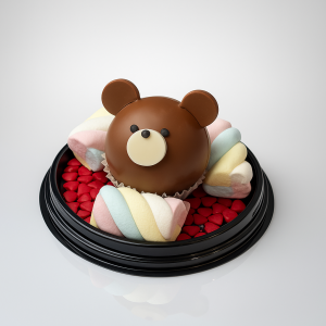 بمب شکلات تدی