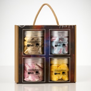 پکیج چهار بستنی دو رنگ محبوب