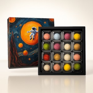 ترافل دست ساز 16 تایی کهکشان اکسیر