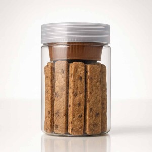 کوکی مدادی طعم قهوه با دیپ شکلات