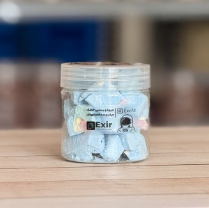 بستنی خشک بلوبری مارشمالو