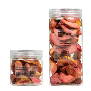 میوه خشک الو خاکی