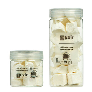 بستنی خشک نارگیلی