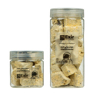 بستنی خشک موز براونی