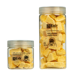 بستنی خشک آناناس