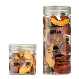 میوه خشک شلیل هفت رنگ