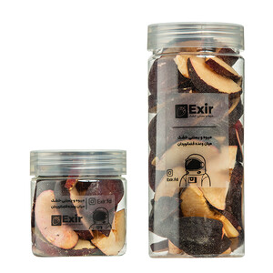 میوه خشک آلو شابلون