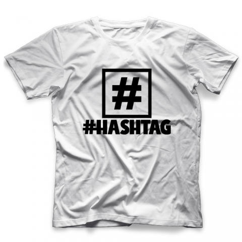 تیشرت Hashtag