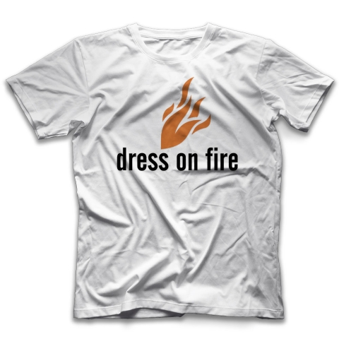 تیشرت Dress on Fire Model 2