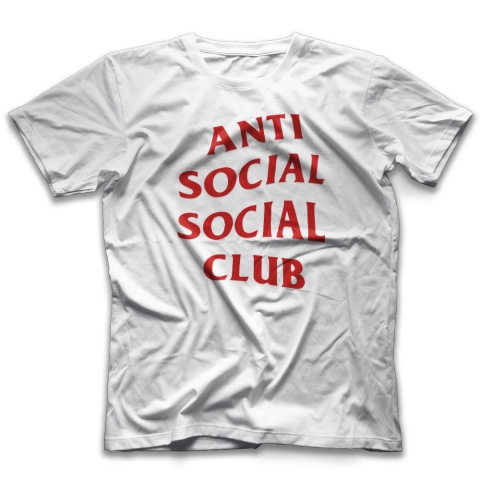 تیشرت Anti Social Social Club Model 2