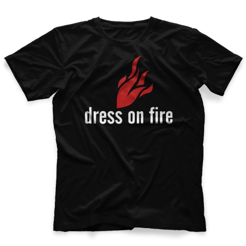 تیشرت Dress on Fire Model 3