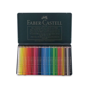 مداد رنگی 36 رنگ پلی کروم فابر کاستل