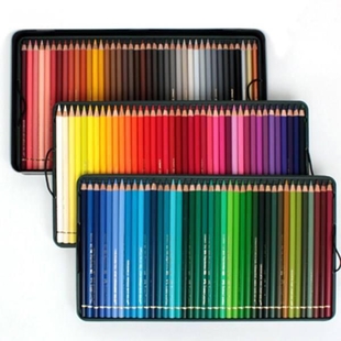 مداد رنگی 120 رنگ پلی کروم