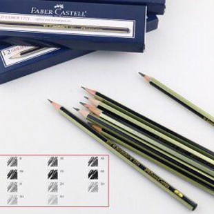 مداد طراحی فابر کاستل b6