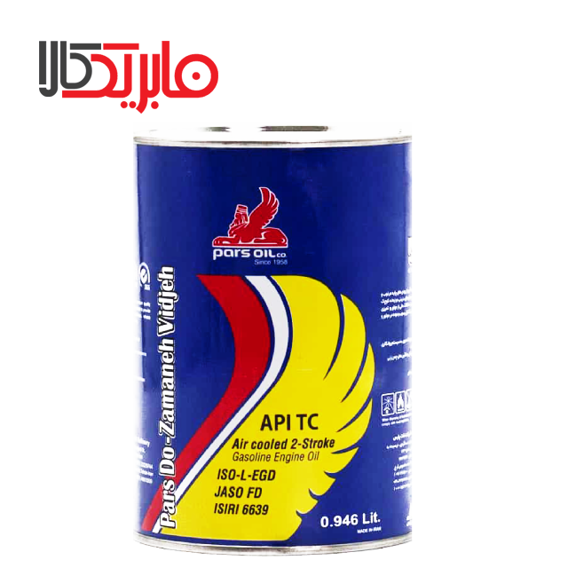 روغن موتور دو زمانه ویژه پارس 20 یک لیتری