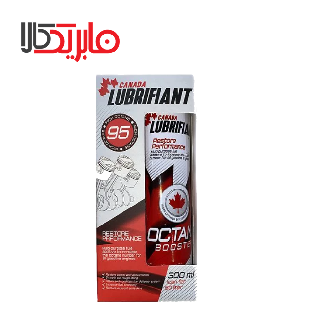 اکتان بوستر لوبریفنت کانادا حجم 300 میلی‌لیتر