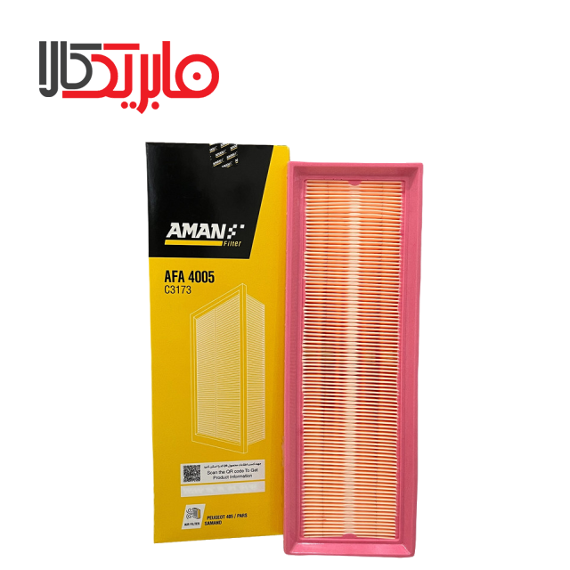 فیلتر هوا امان مدل  4005 مناسب برای پژو 405، پارس و سمند