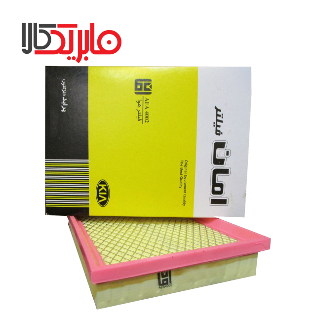 فیلتر هوا امان فیلتر مدل  4002 (پراید انژکتور)