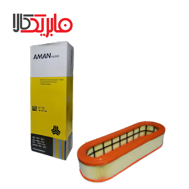 فیلتر هوا امان مذل 4009 مناسب برای تیبا، تیبا2، کوییک و ساینا