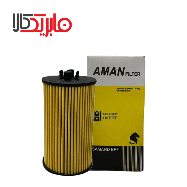 فیلتر روغن امان فیلتر مدل 0107 مناسب برای سمند EF7