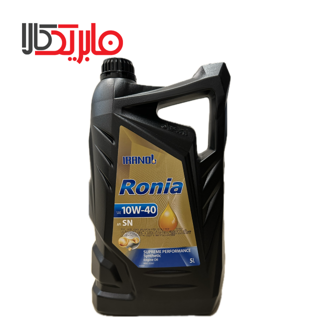 روغن موتور ایرانول رونیا 10W40 SNحجم 5 لیتر