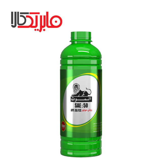 روغن موتور 50 الموت حجم 1 لیتر