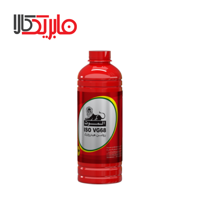 روغن هیدرولیک الموت مدل VG 68 حجم 1 لیتر