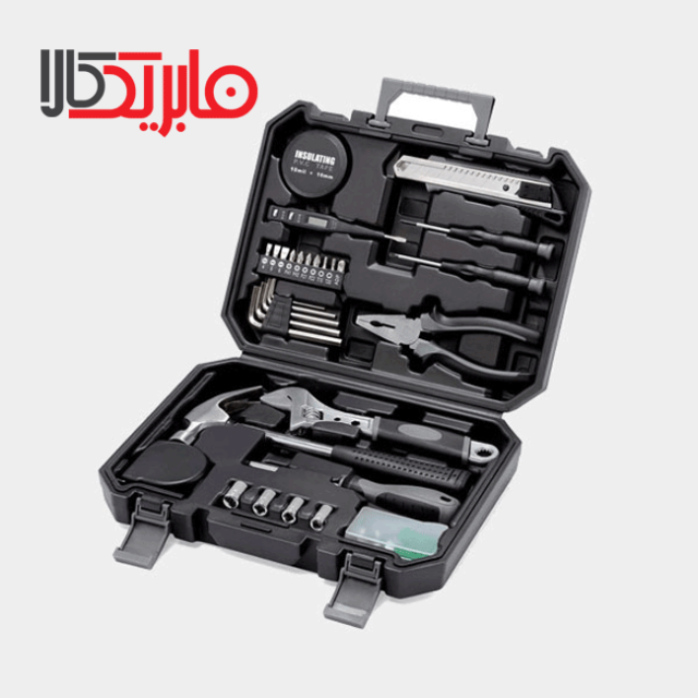 جعبه ابزار خانگی شیائومی JIUXUN 60 in 1
