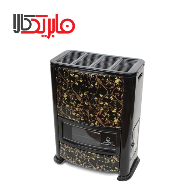 بخاری گازی ۸۰۰۰ مرواریدسوز  طرح گرافیکی