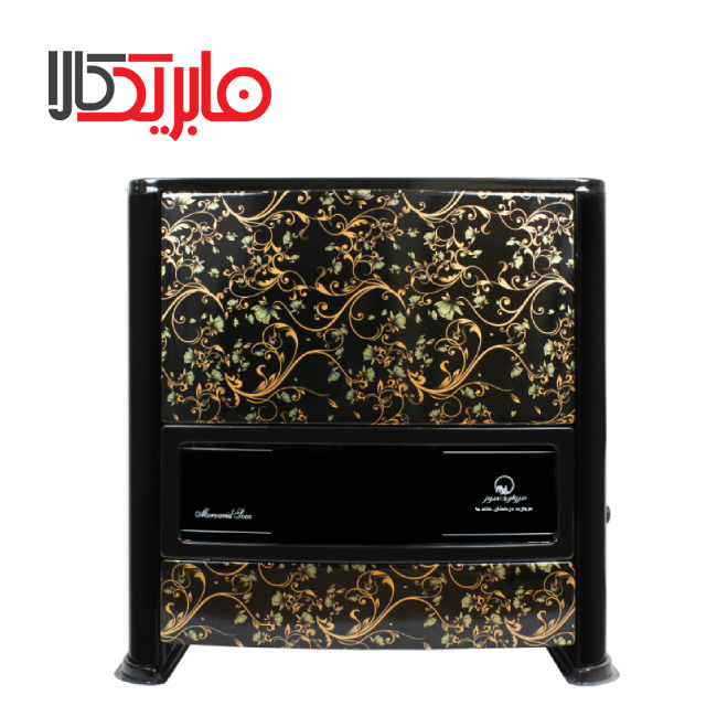 بخاری گازی 9000 مروارید سوز طرح گرافیکی