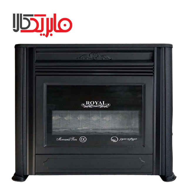بخاری گازی 12000 مروارید سوز طرح رویال