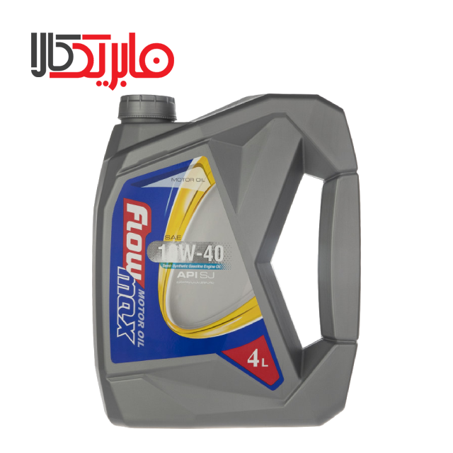 روغن موتور فلومکس 10W40 SJ حجم 4 لیتر