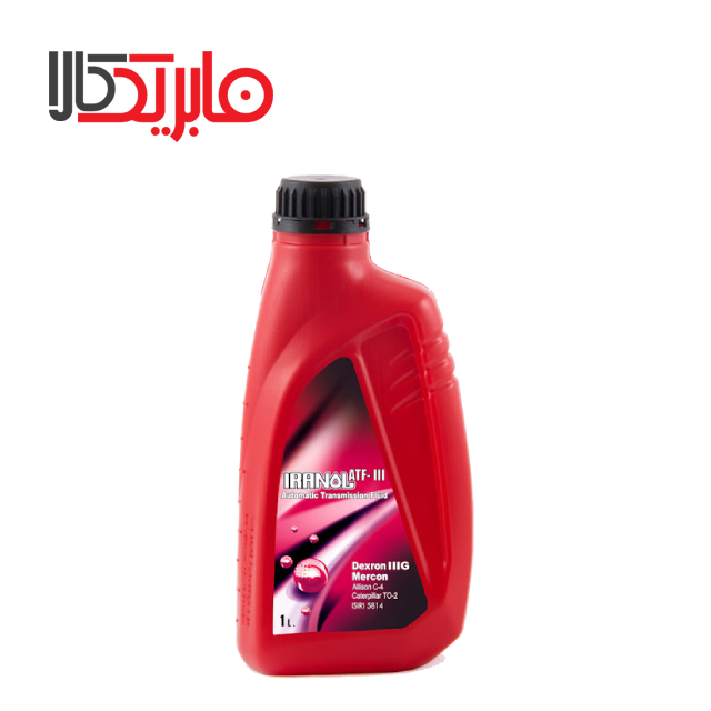 روغن گیربکس   ( دنده اتوماتیک) ایرانول مدل ATF III حجم 1 لیتر