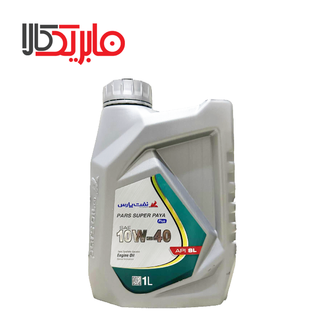 روغن موتور پارس مدل پارس سوپر پایا 10W40 SL حجم 1 لیتر( پلاستیکی)