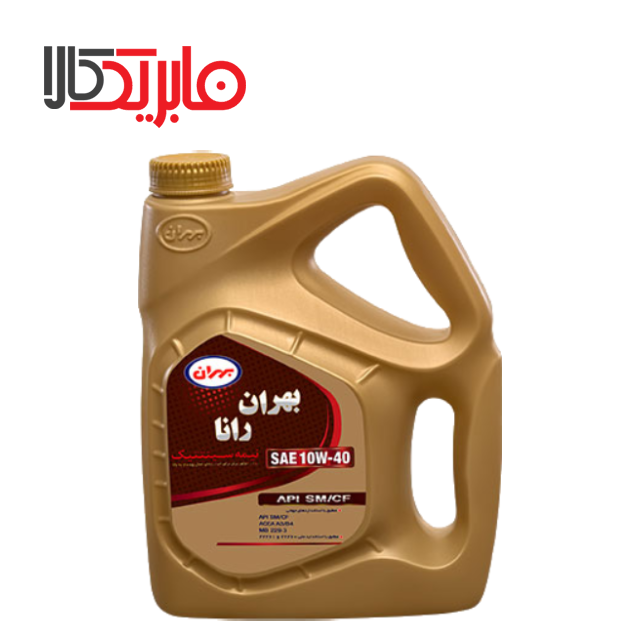 روغن موتور بهران مدل  رانا 10W40 SM/CF حجم 5 لیتر