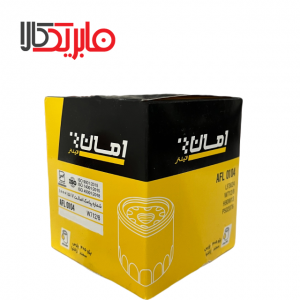 فیلتر روغن امان مدل 0104 مناسب برای پژو 405، پارس، سمند و زانتیا