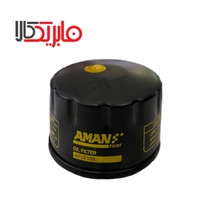 فیلتر روغن امان فیلتر مدل 0108 مناسب برای ساندرو، مگان، سیمبل، داستر و تندر 90