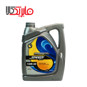 روغن موتور اسپیدی مدل پاور پلاس 10W40SJ حجم 4 لیتر