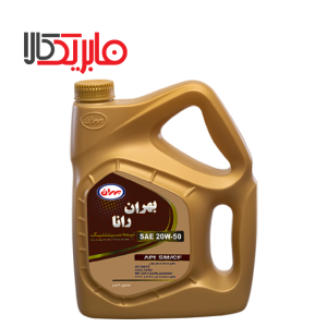 روغن موتور بهران مدل رانا 20W50 SM/CF حجم 4 لیتر