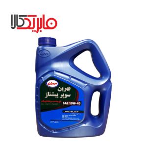 روغن موتور بهران سوپرپیشتاز  10W40 SL/CF حجم 4 لیتری(پلاستیکی)
