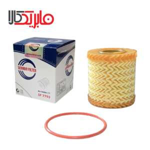 فیلتر روغن سرکان مدل SF 7793 برای پژو 206،207 پایه کوتاه  و رانا