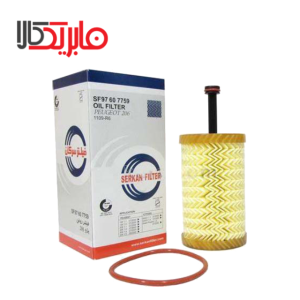 فیلتر روغن سرکان مدل SF 7247 مناسب برای پژو 206  پایه بلند مدل 1381-1385
