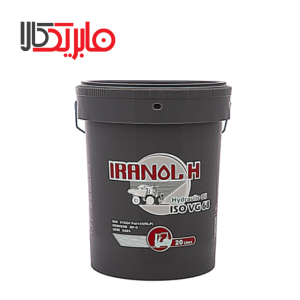 روغن هیدرولیک ایرانول مدل VG 68 حجم 20 لیتر