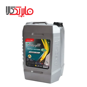 روغن موتور دیزلی نفت پارس مدل سوپر پایدار اولترا 15W40 حجم 20 لیتر