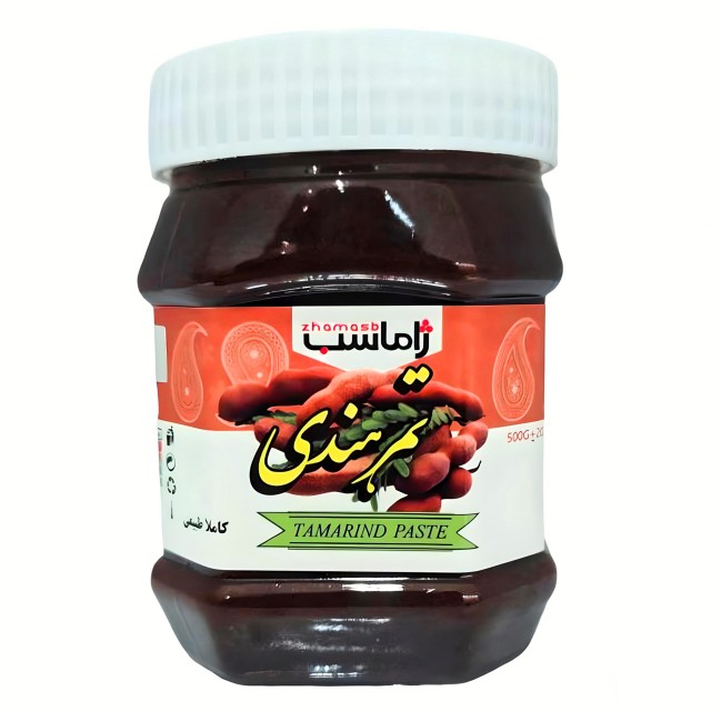 رب تمرهندی ژاماسب (450 گرم)