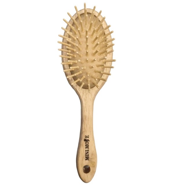 برس تمام چوب مینی بیضی دکتر مور (بدون جعبه)