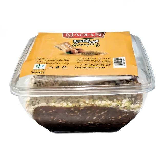 اورگانزا کنجدی مادیان (300 گرم)