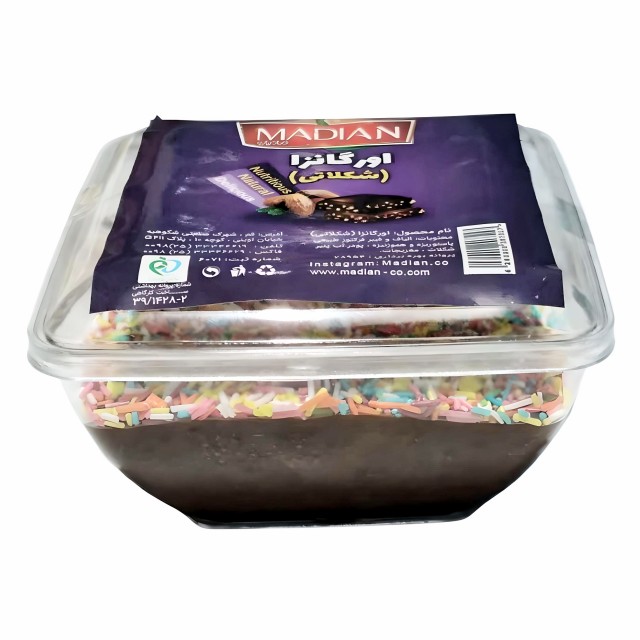 اورگانزا شکلاتی مادیان (300 گرم)