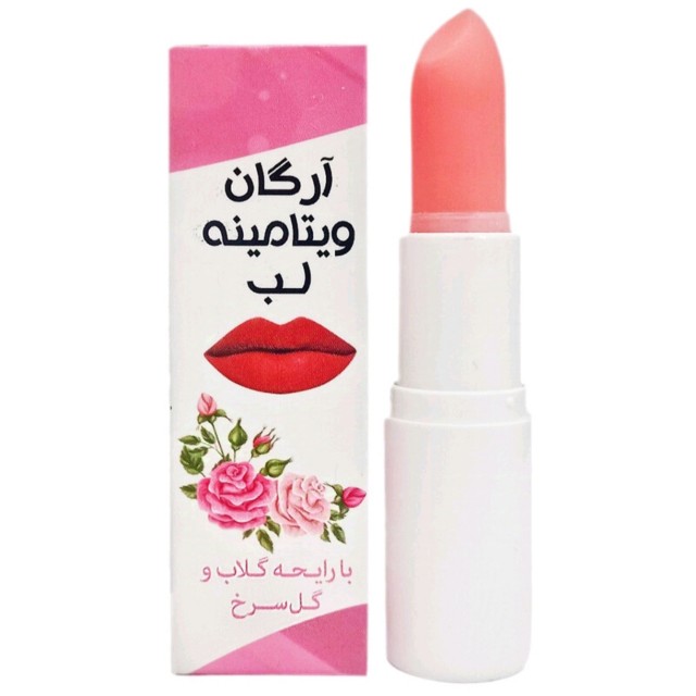 بالم لب نیکا (رایحه گل سرخ)