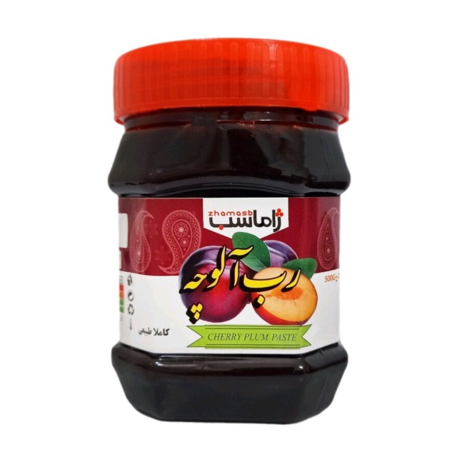 رب آلوچه ژاماسب (450 گرم)